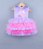 Angel Unicorn Lavender Dress