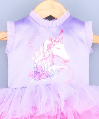 Angel Unicorn Lavender Dress 2