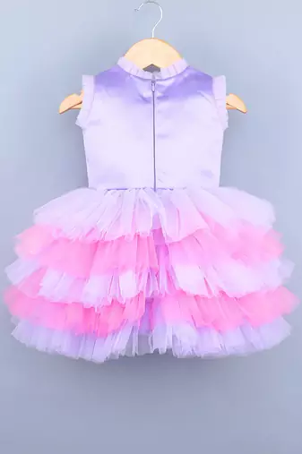 Angel Unicorn Lavender Dress