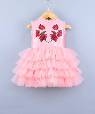 Rosy Pink Dress 1