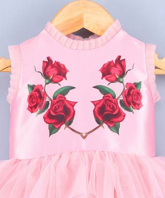 Rosy Pink Dress 2