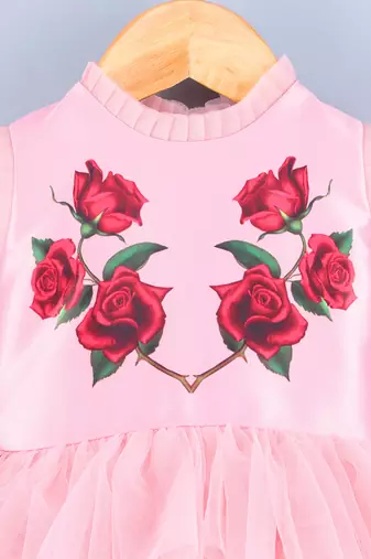 Rosy Pink Dress