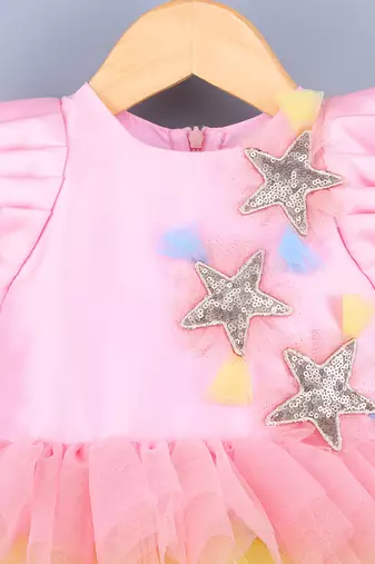 Pink Aubrey Dress