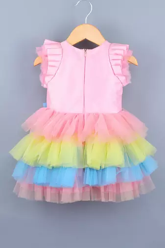 Pink Aubrey Dress