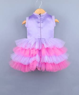 Rainbow Unicorn Lavender Dress 3