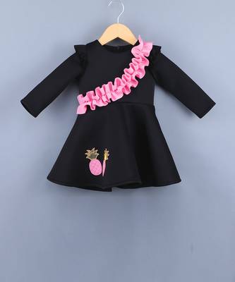Black Pineapple Dress 1