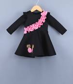 Black Pineapple Dress