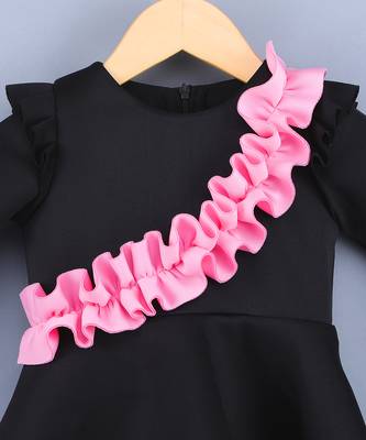 Black Pineapple Dress 2