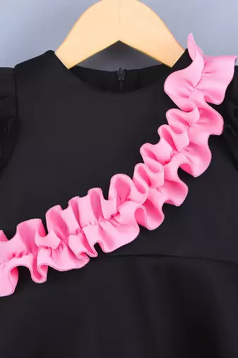 Black Pineapple Dress