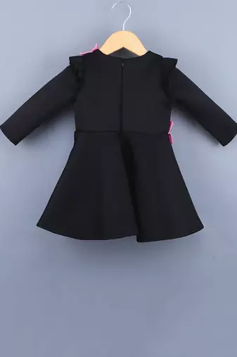 Black Pineapple Dress