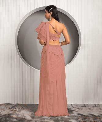 Peach Willow Lehenga Set 4