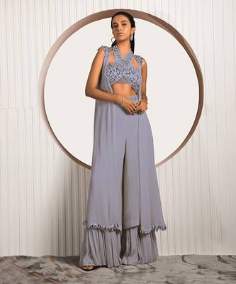 Lavender Fennel Co-Ord Set 1