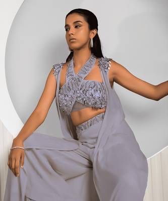 Lavender Fennel Co-Ord Set 4