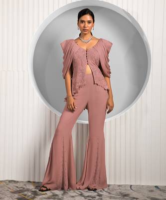 Brown Chrysanthemum Co-Ord Set 5