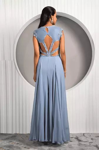 Blue Nettle Jumpsuit