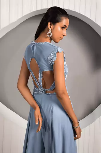 Blue Nettle Jumpsuit