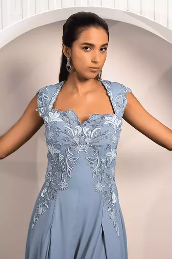 Blue Nettle Jumpsuit