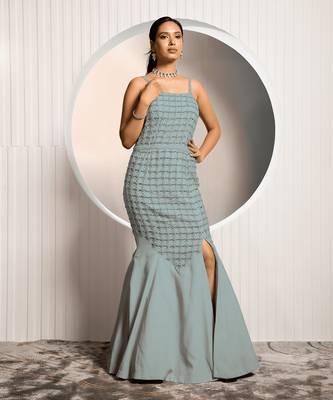 Blue Rosemary Gown 1