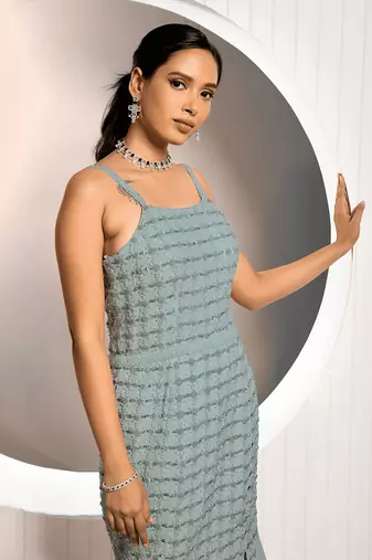 Blue Rosemary Gown