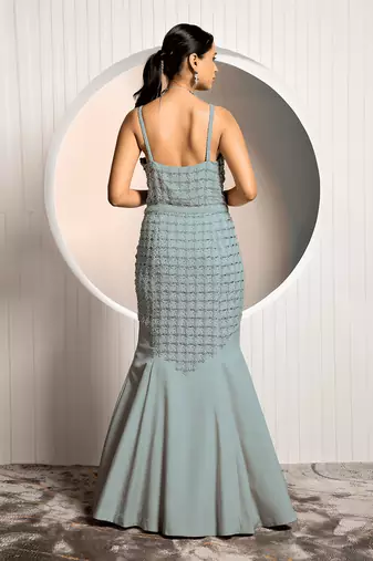 Blue Rosemary Gown