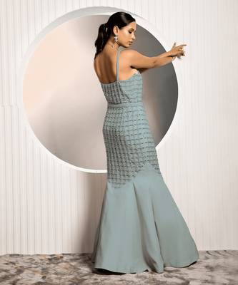 Blue Rosemary Gown 4