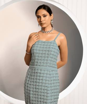 Blue Rosemary Gown 5
