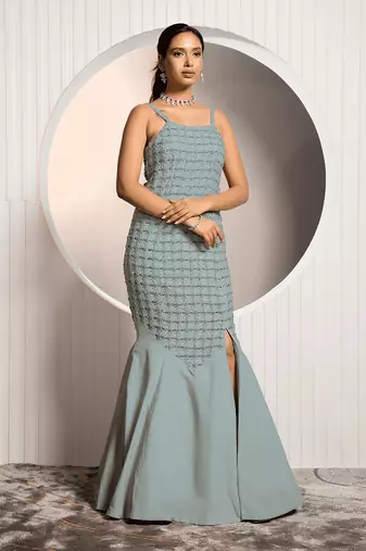 Blue Rosemary Gown