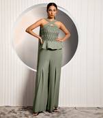 Green Freya Co-Ord Set