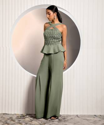 Green Freya Co-Ord Set 2