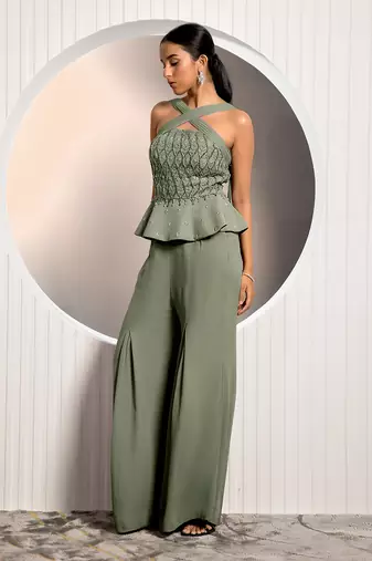 Green Freya Co-Ord Set