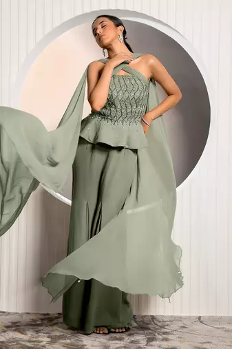 Green Freya Co-Ord Set