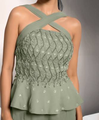 Green Freya Co-Ord Set 4