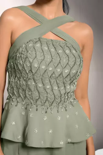 Green Freya Co-Ord Set