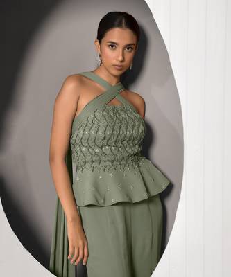 Green Freya Co-Ord Set 6