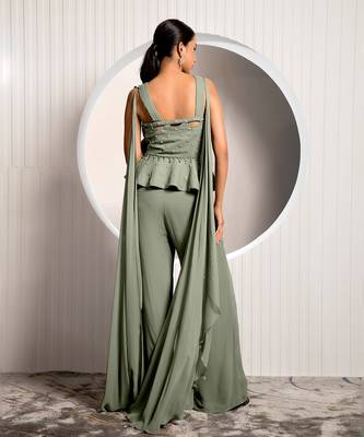 Green Freya Co-Ord Set 7