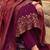 Purple jacquard jacquard salwar