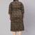 Brown Printed Cotton Kurta