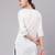 White Printed Cotton Tunic