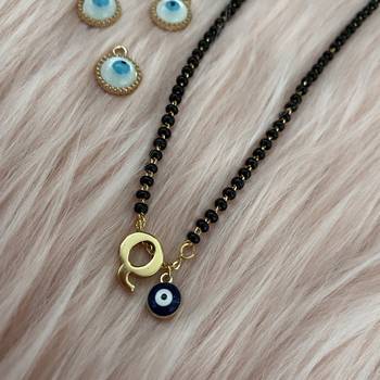 Gold mangalsutra 1