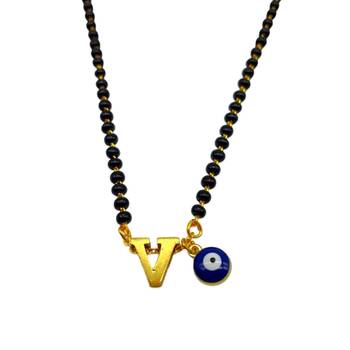 Gold mangalsutra 2