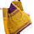 Purple woven cotton silk saree with blouse