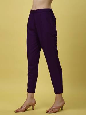 Embroidered Work Slub Rayon Straight Kurta Pant and Dupatta Set 5