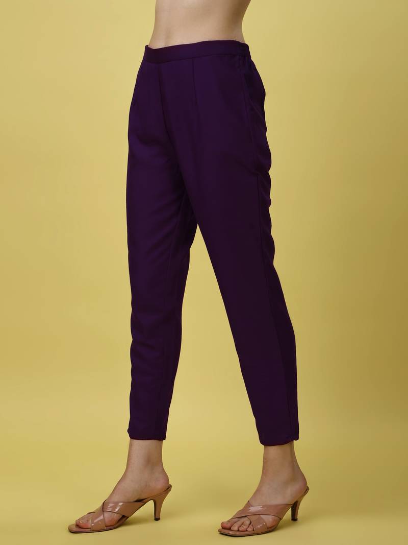 Embroidered Work Slub Rayon Fabric Straight Kurta, Pant and Dupatta Set