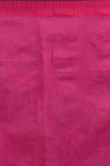 Royel Blue Cotton Blend Handloom Saree