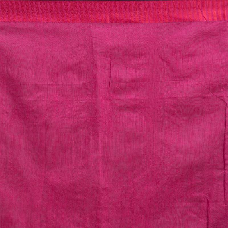 Royel Blue Cotton Blend Handloom Saree