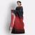 Black Cotton Blend Handloom Saree
