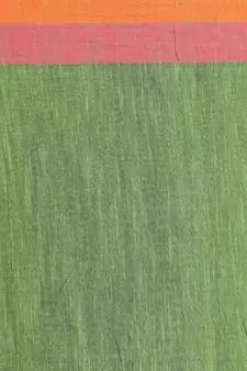 Handspun Cotton Green Handloom Begampuri Saree