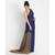 Handspun Cotton Blue Handloom Saree
