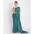 Handspun Cotton Teal Handloom Saree