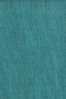 Handspun Cotton Teal Handloom Saree